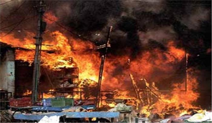 उत्तर प्रदेश: पटाखा फैक्ट्री में विस्फोट की जांच के आदेश