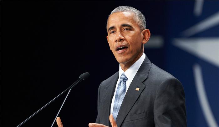 ईरान समझौते से अलग होने से अमेरिका की विश्वसनीयता खतरे में पड़ सकती है: ओबामा