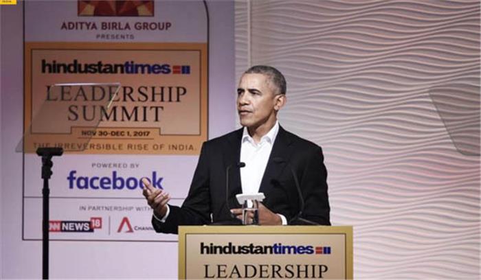 देश को सांप्रदायिक आधार पर नहीं बांटा जाना चाहिए: बराक ओबामा