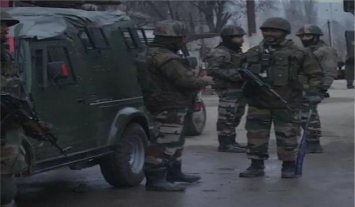 जम्मू कश्मीर: बारामूला में हुई सुरक्षा बलों तथा आतंकवादियों के बीच मुठभेड़