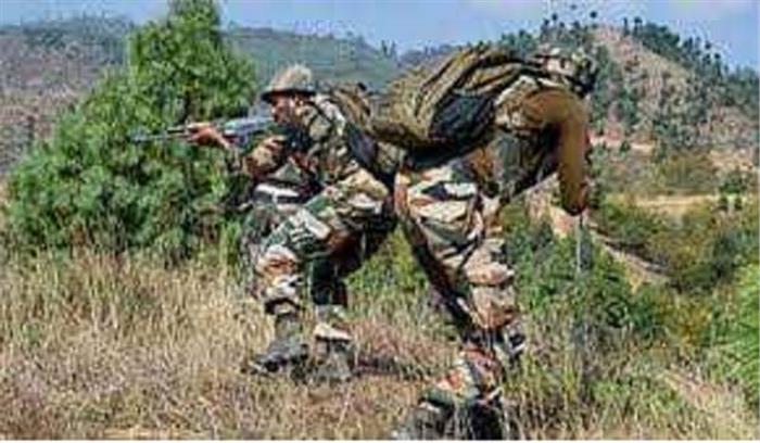 बारामूला मुठभेड़ में जैश-ए-मोहम्मद का आतंकी ढेर