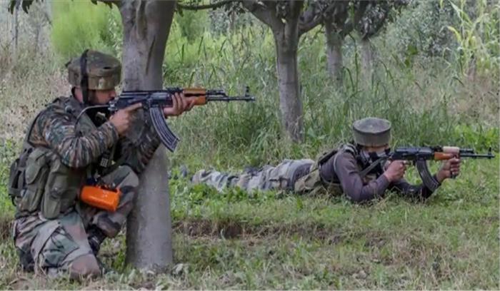 कश्मीर में एलओसी के पास दो घुसपैठिए ढेर