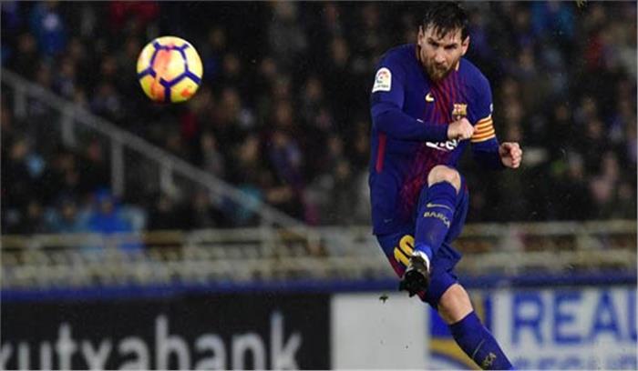 मेसी ने तोड़ा मुलर का रिकार्ड, दागा 366वां लीग गोल