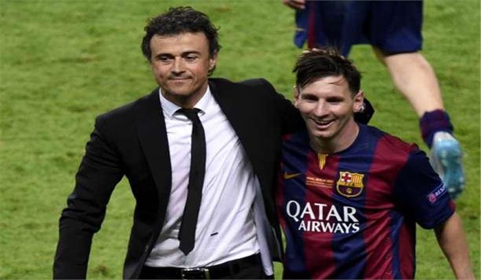 कोच ने मेसी को बार्सिलोना की जीत पर सराहा