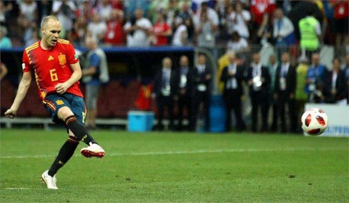 अल्बासेटे में बनाई जाएगी आंद्रेस इनिएस्ता की प्रतिमा