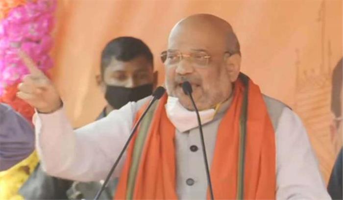 ममता पांचवें चरण के बाद हतोत्साहित : शाह