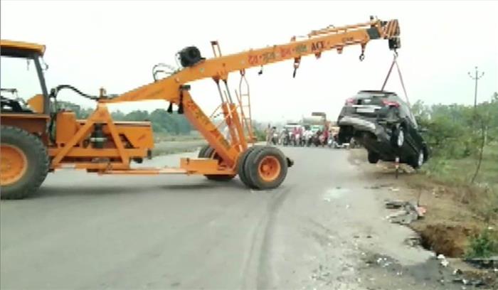 उत्तराखंड के मंत्री पुत्र समेत दो की सड़क दुर्घटना में मौत