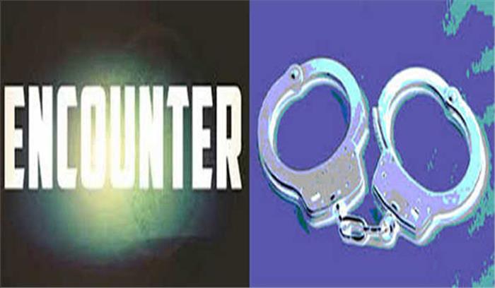 बरेली मुठभेड़ में 7 बदमाश गिरफ्तार, नकदी आदि बरामद