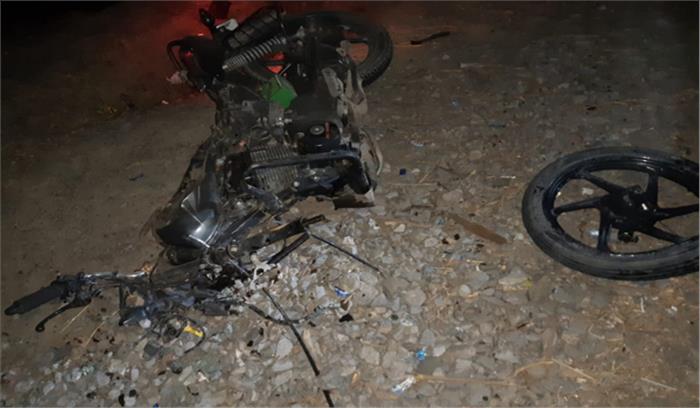 बरेली में बाइक सवार दरोगा की सड़क दुर्घटना में मौत