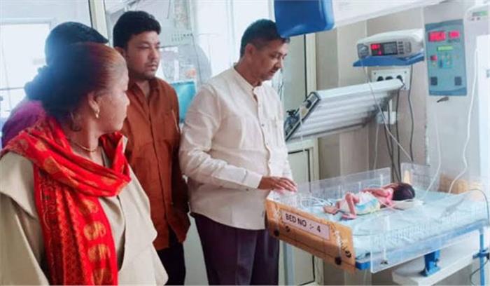 घड़े में मिली सीता की हालत अब पहले से बेहतर घड़े में मिली सीता की हालत अब पहले से बेहतर