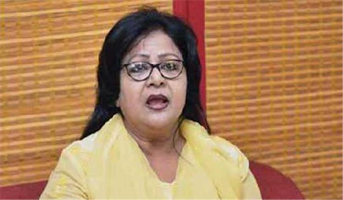 बरखा शुक्ला सिंह ने बीजेपी का दामन थामा