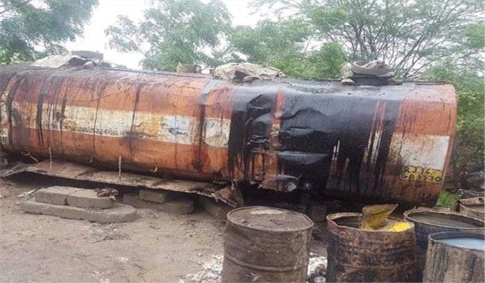 बाड़मेर क्रूड ऑयल चोरी प्रकरण में एक और गिरफ्तार