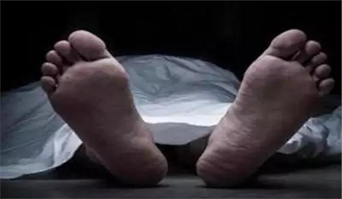 डूब प्रभावितों के विस्थापन के दौरान बुजुर्ग की मौत के बाद हंगामा