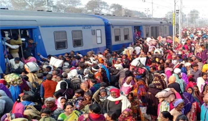 बसंत पंचमी पर होगा ‘कुम्भ मेला’ स्पेशल ट्रेनों का संचालन