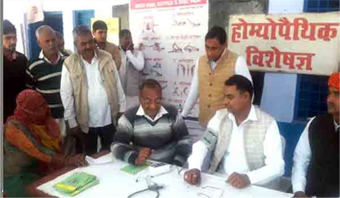 विकास के साथ-साथ मोदी-मनोहर ने दिया सामाजिक उत्थान का मंत्र : रावत