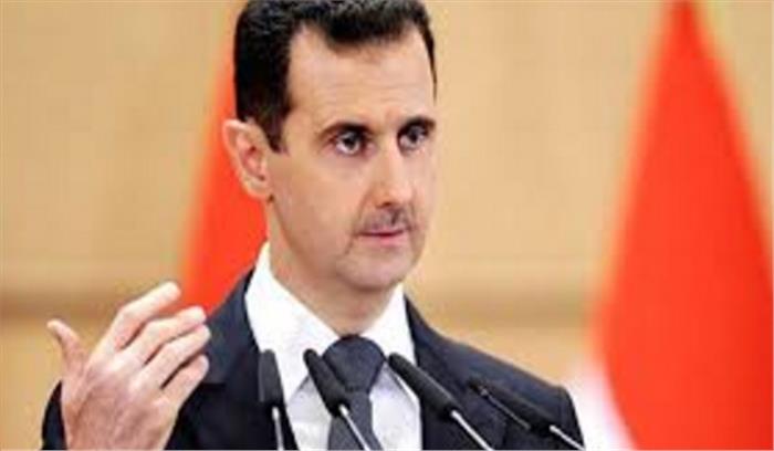 बशर अल असद ने कहा घोउता में जारी रहेगा सैन्य अभियान 