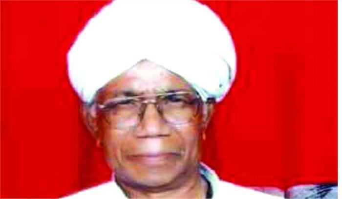 वरिष्ठ कांगे्रसी नेता मानकुराम सोढ़ी का निधन