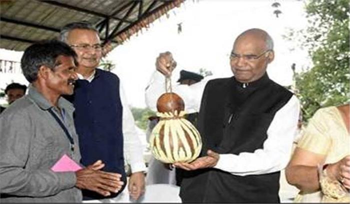 बस्तर के जनजीवन में आया महत्वपूर्ण बदलाव : राष्ट्रपति