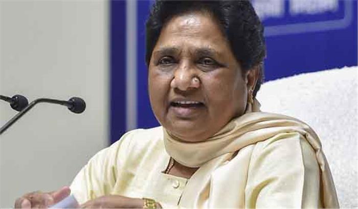 गठबंधन सत्ता में आयी तो दिया जाएगा स्थाई रोजगार: मायावती गठबंधन सत्ता में आयी तो दिया जाएगा स्थाई रोजगार: मायावती
