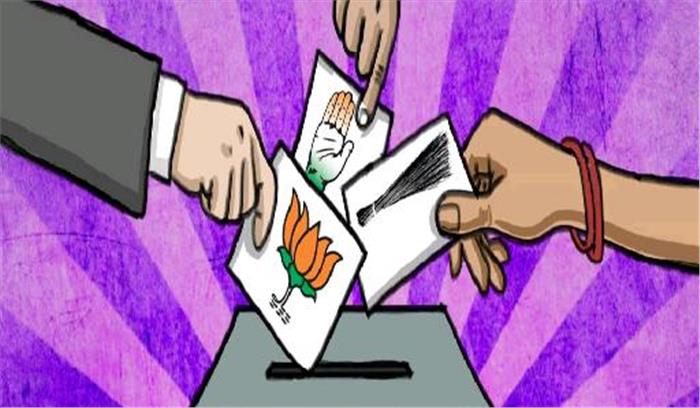 बवाना उपचुनाव, शांतिपूर्ण मतदान संपन्न