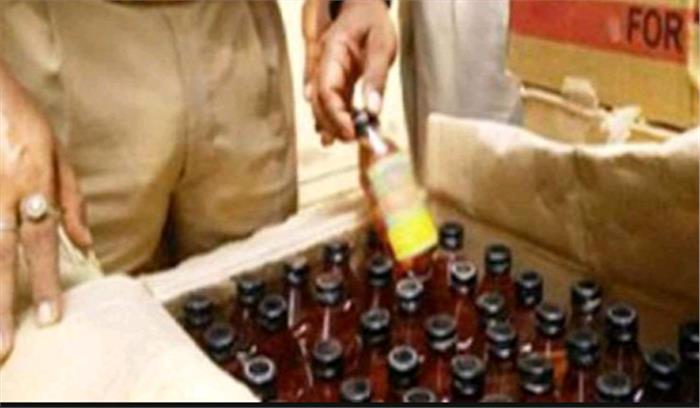 बवाना में 17 हजार शराब की बोतलें पकड़ी गईं, चुनाव प्रचार भी हुआ तेज