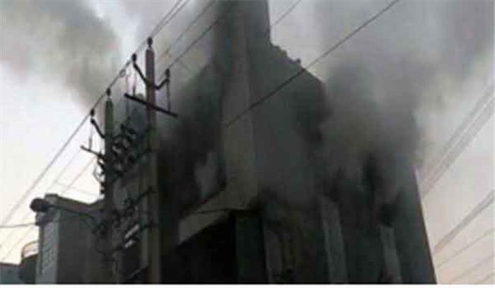 बवाना हादसा में पटाखा फैक्ट्री का मालिक गिरफ्तार