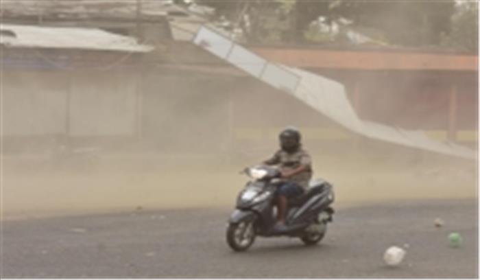 चक्रवाती तूफान अम्फान का उत्तर प्रदेश में असर नहीं