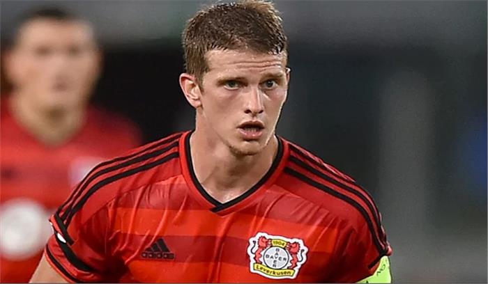 लेवरकुसेन के चोटिल खिलाड़ी बेंडर फुटबाल जगत से हुए बाहर