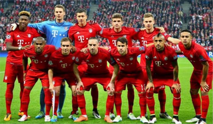 टेलेकॉम कप बायर्न म्यूनिख ने मारी बाजी