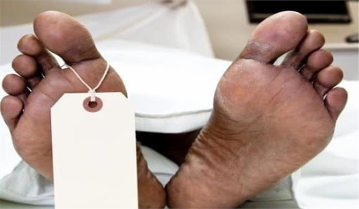 संभल में तेज रफ्तार बस की चपेट में आने से वृद्ध की मृत्यु