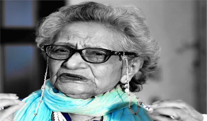 लखनऊ के लोकप्रिय चेहरों में शुमार बेगम हमीदा हबीबुल्ला का निधन लखनऊ के लोकप्रिय चेहरों में शुमार बेगम हमीदा हबीबुल्ला का निधन