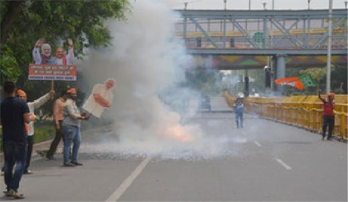 बिहार: बेगूसराय में भाजपा और भाकपा समर्थकों के बीच झड़प