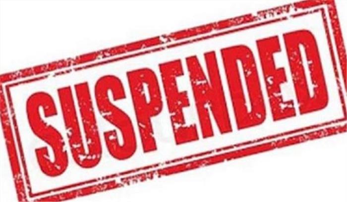 मध्यप्रदेश:परीक्षा के प्रश्न पत्र के लिफाफे खोलने वाले  दो शिक्षक निलंबित