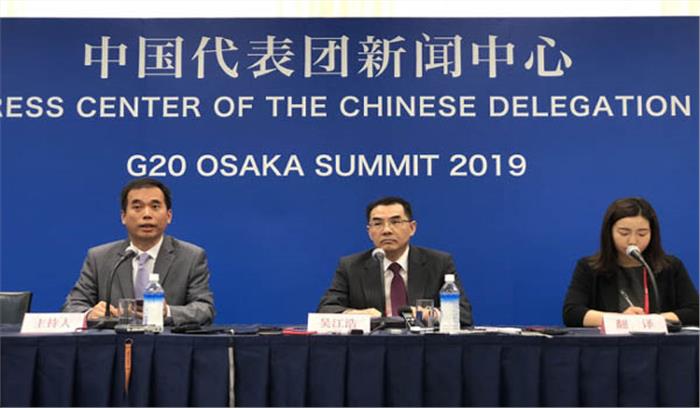 ओसाका : चीन-रूस-भारत शिखर वार्ता आयोजित