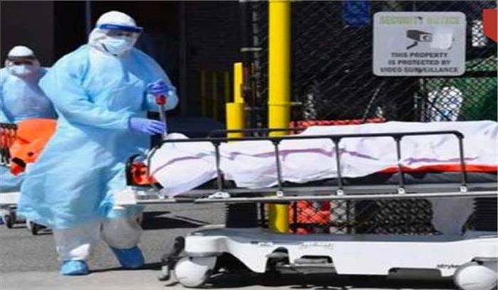 अमेरिका में मानव निर्मित आपदा तेज हुई