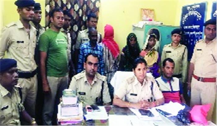 एसआई पर हमला करके रिवाल्वर लूटने वाला मुख्य आरोपी गिरफ्तार