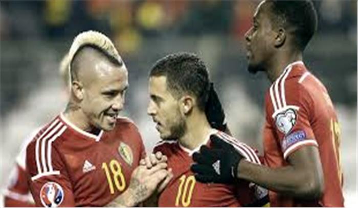 बेल्जियम फीफा रैंकिंग में 1 अंक के अंतर से पहले पायदान पर पहुंचा