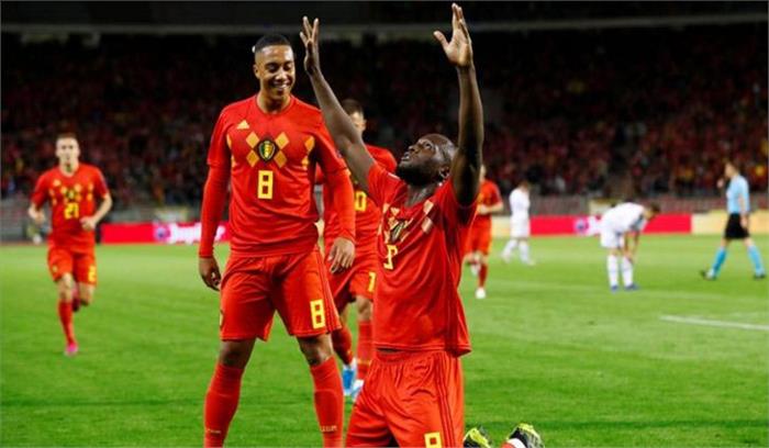 यूरो 2020 के लिए क्वालीफाई करने वाली पहली टीम बनी बेल्जियम