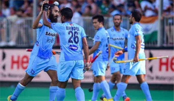 हॉकी: गालाघेर हॉकी स्टेडियम में जापान के खिलाफ मुकाबले को तैयार है भारत