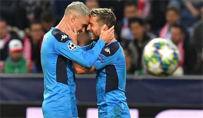 चैम्पियंस लीग : मर्टेस ने मैराडोना का रिकॉर्ड तोड़ा