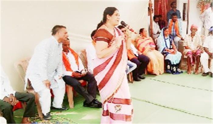जनसंपर्क यात्रा : दूरस्थ अंचल में बसे गांवों का दौरा करने से लोगों में देखा गया उत्साह