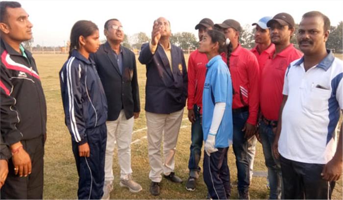 राष्ट्रीय शालेय क्रीड़ा प्रतियोगिता का हुआ रंगारंग शुभारंभ राष्ट्रीय शालेय क्रीड़ा प्रतियोगिता का हुआ रंगारंग शुभारंभ