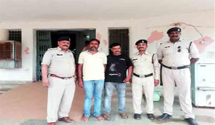 बेमेतरा में रजिस्ट्ररी न कर धोखाधडी करने वाले गिरफ्तार