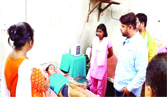 बेमेतरा : जिला चिकित्सालय का विधायक छाबड़ा ने किया औचक निरीक्षण बेमेतरा : जिला चिकित्सालय का विधायक छाबड़ा ने किया औचक निरीक्षण