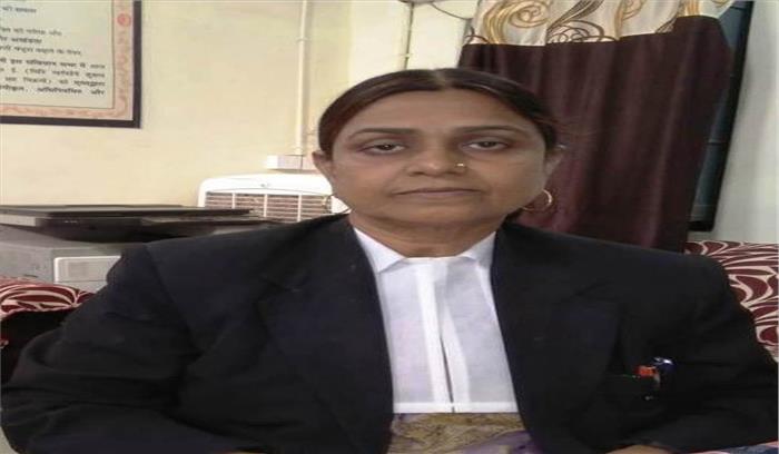 सलमा शरीफ बनी प्रतिधारक अधिवक्ता