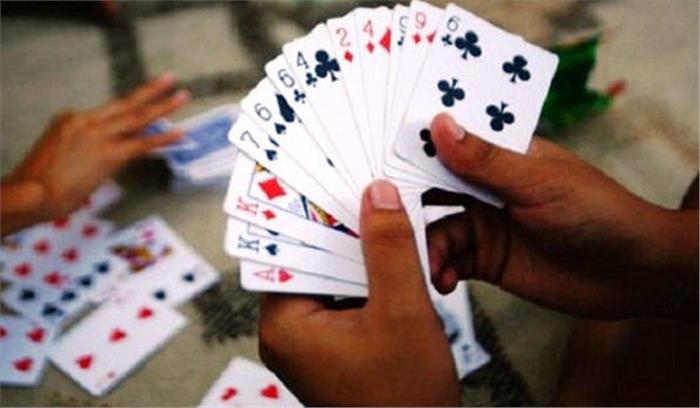 बेमेतरा में 5 प्रकरण में व आरोपियो से नगद सट्टा- पट्टी जब्त