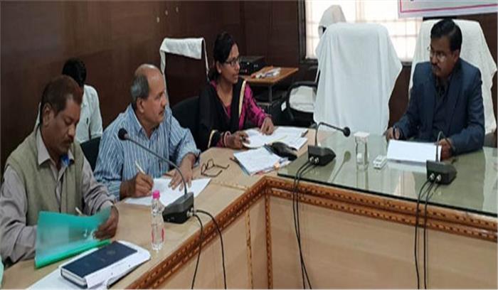 छात्रावास व आश्रम निगरानी समिति की बैठक हुई