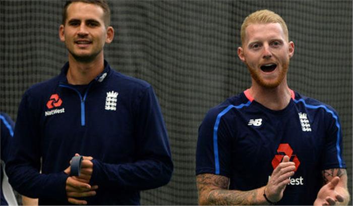वनडे सीरीज के लिए इंग्लैंड टीम में शामिल बेन स्टोक्स और एलेक्स हेल्स