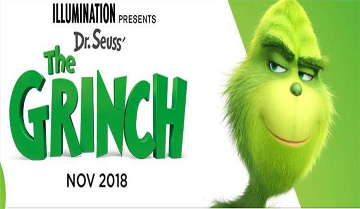 बेनेडिक्ट कंबरबैच की फिल्म द ग्रिंच भारत में आठ नंवबर को रिलीज होगी​​​​​​​