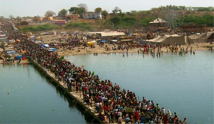 बेणेश्वर धाम पर 10 दिवसीय मेला शुरु